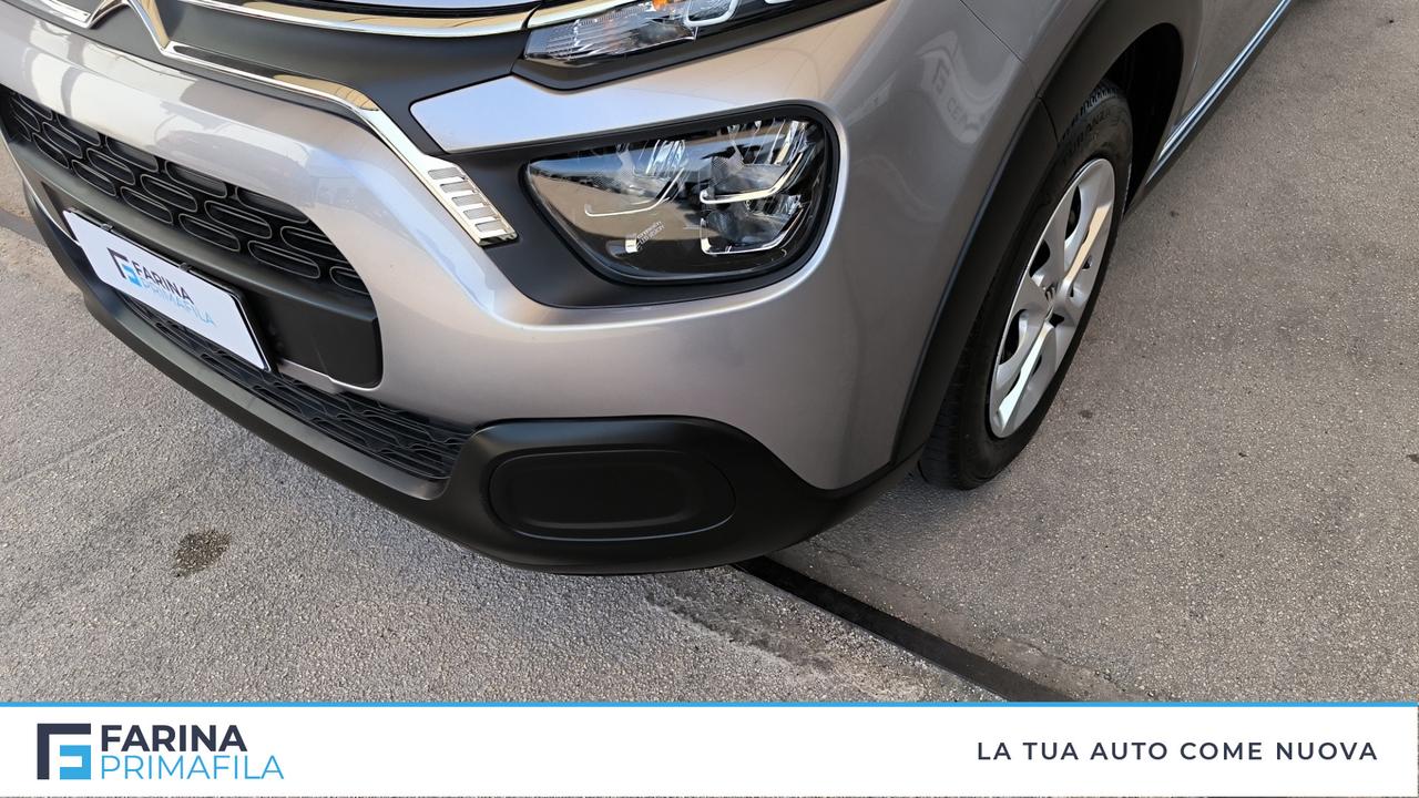 CITROEN C3 III 2017 - C3 1.2 puretech Feel s&s 83cv neopatentati my18