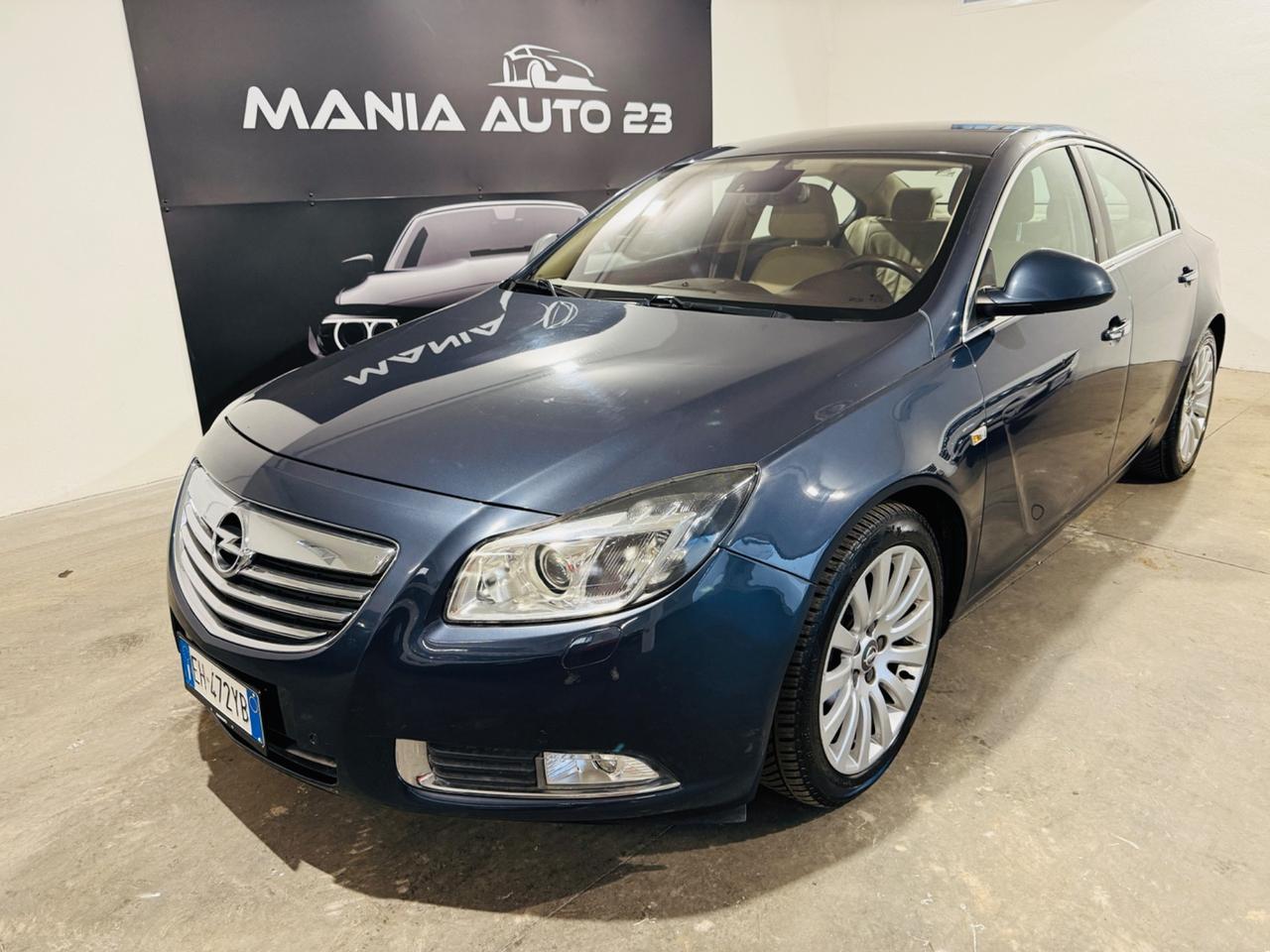 Opel Insignia 2.0 CDTI 160CV 4 porte Cosmo*FULL*PELLE*NAVI*