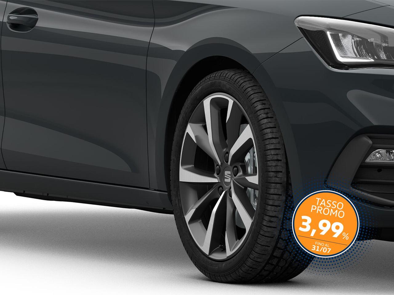 Seat Leon 1.5 tsi fr 116cv