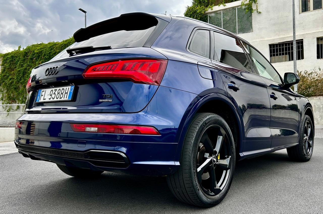 Audi Q5 2.0 TDI 190 CV quattro S tronic line plus