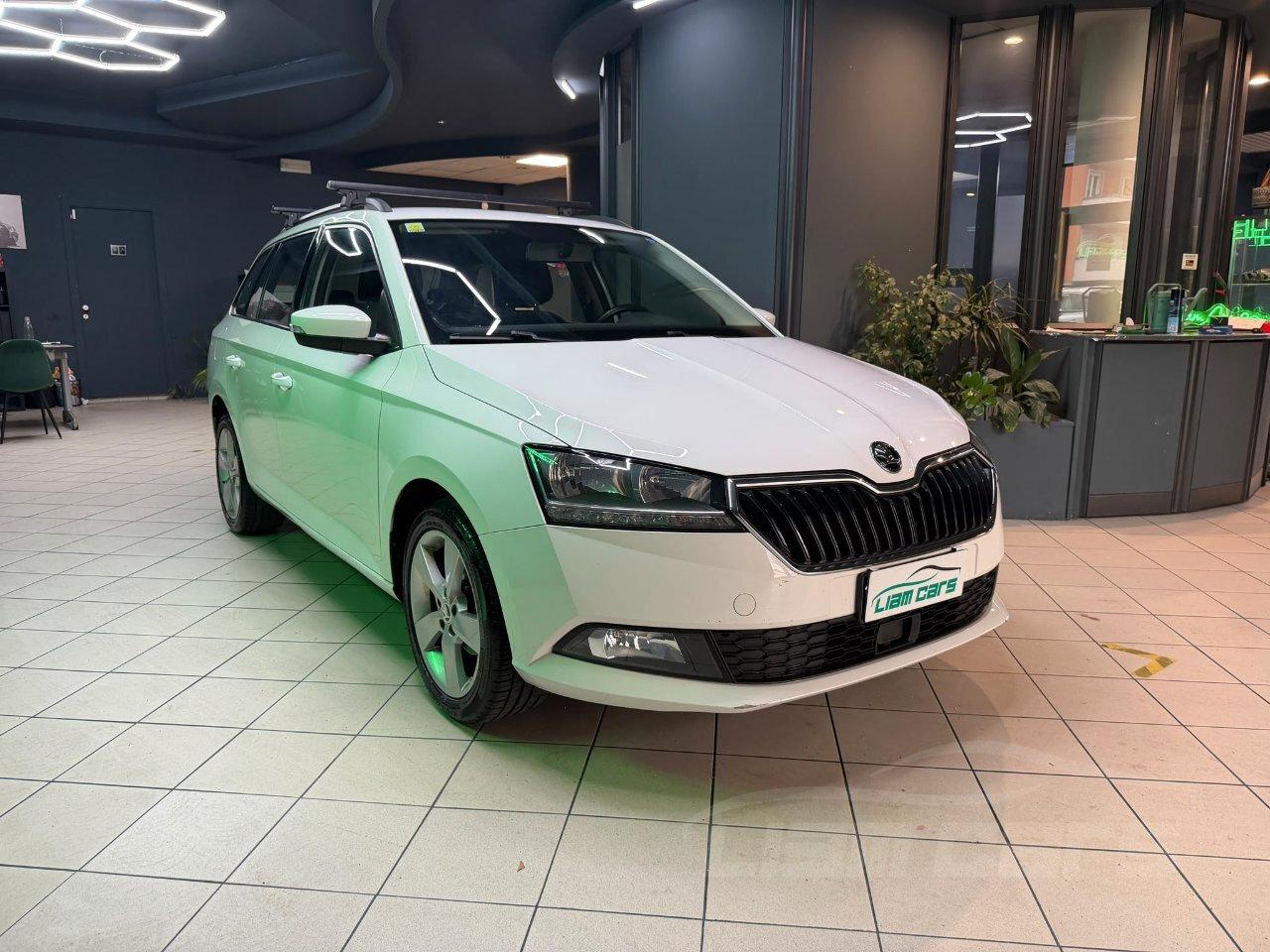 Skoda Fabia Wagon 1.0 tsi Business 95cv my19