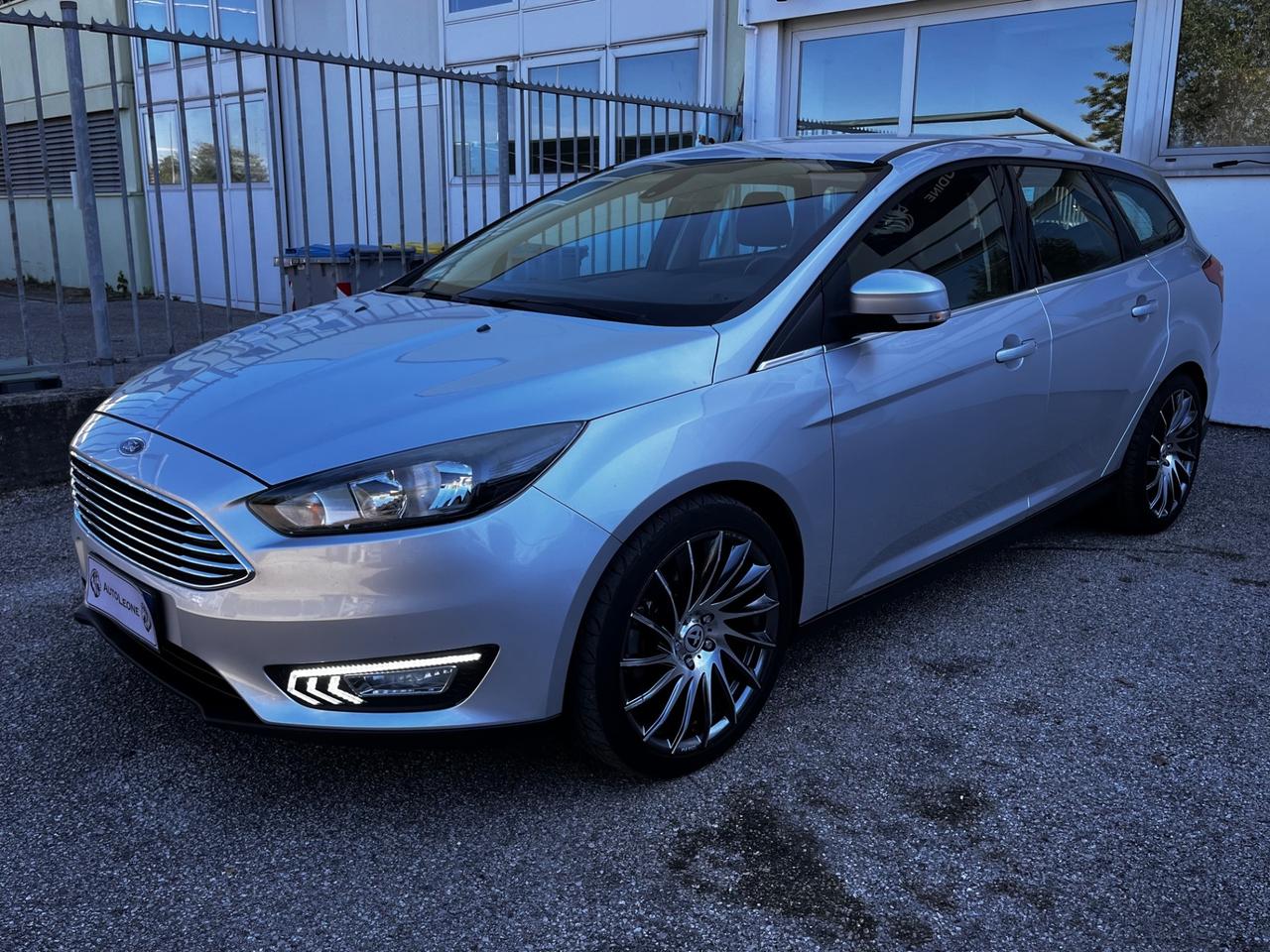 Ford Focus 1.5 TDCi 120 CV Start&Stop SW Titanium