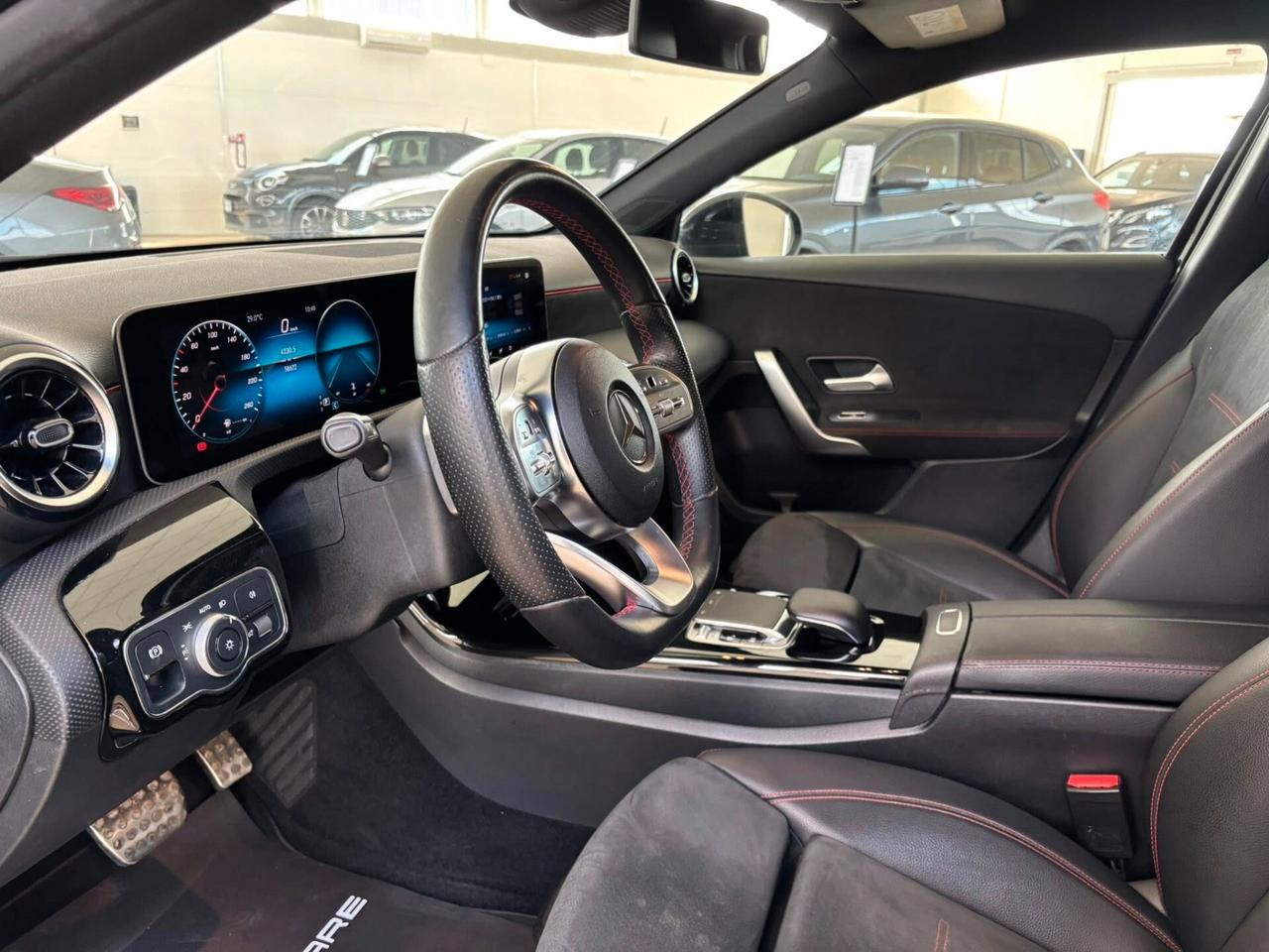 Mercedes-benz A 180 A 180 d Automatic Premium