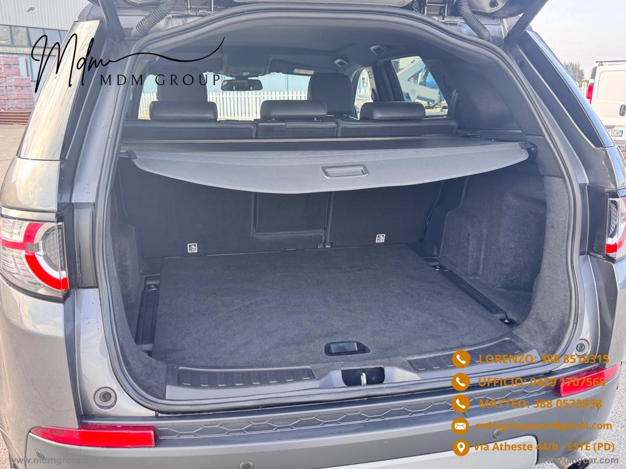 LAND ROVER Discovery Sport 2.0 TD4 180CV HSE Luxury