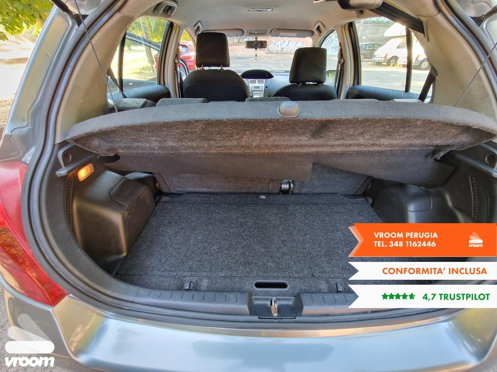 TOYOTA Yaris 1.0 69cv 5P Now NEOPATENTATO 10/2007
