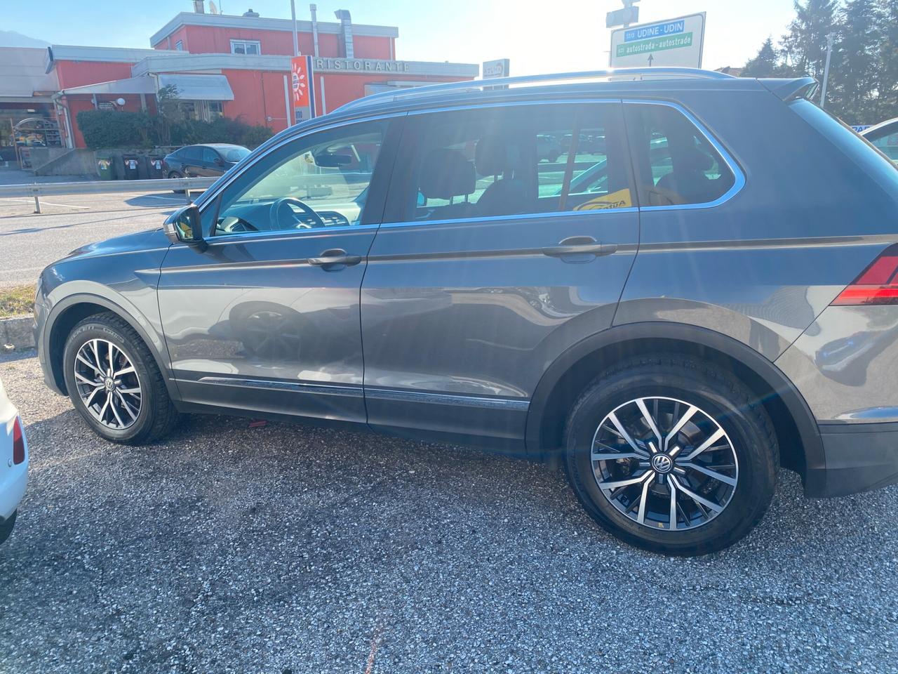 Volkswagen Tiguan 2.0 TDI SCR Business BlueMotion Technology