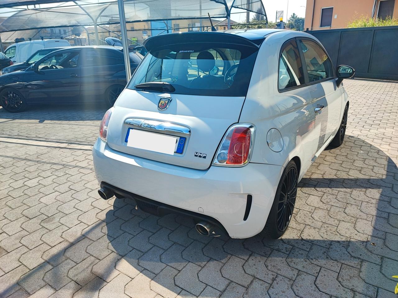 Fiat 500 1.2 allestimento estetico abarth