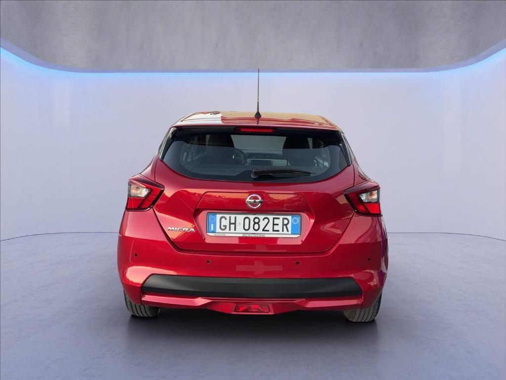 NISSAN Micra 0.9 Start Gpl del 2021