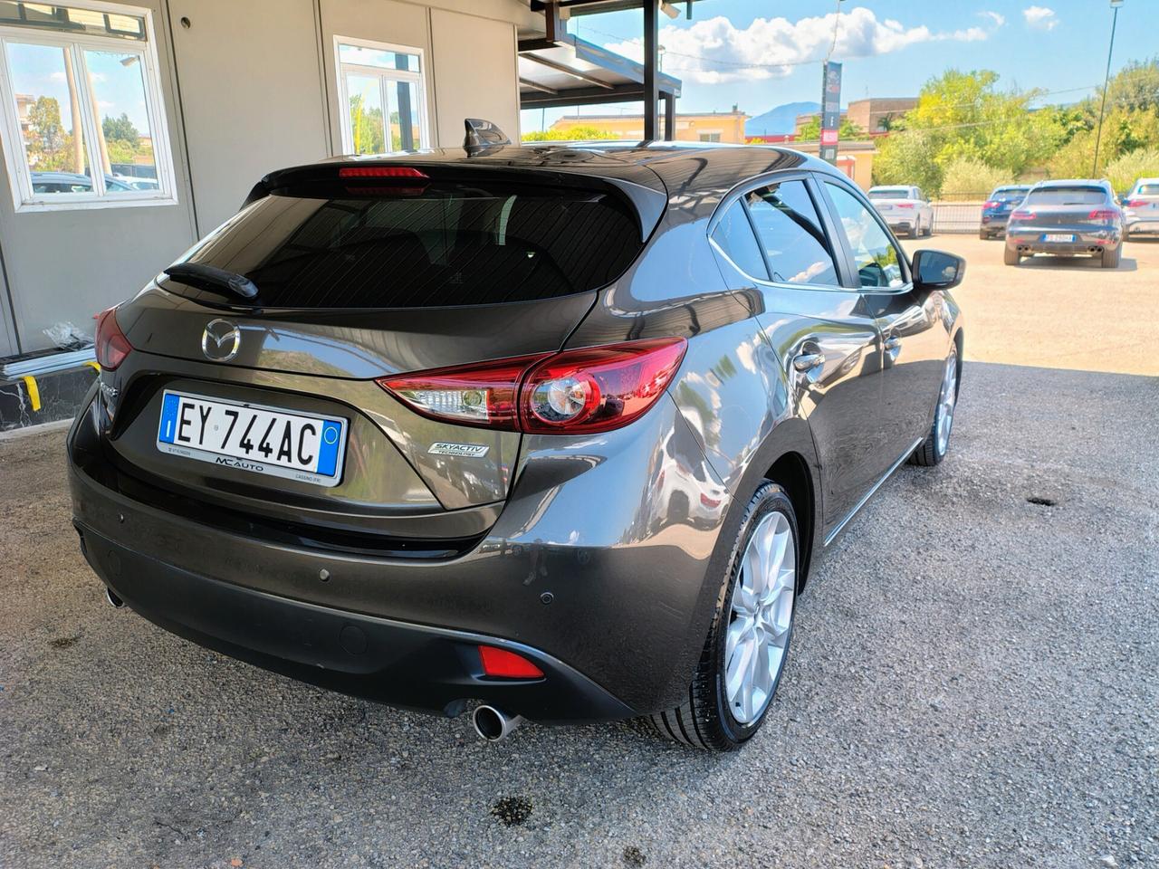 Mazda 3 Mazda3 2.2 Skyactiv-D Exceed