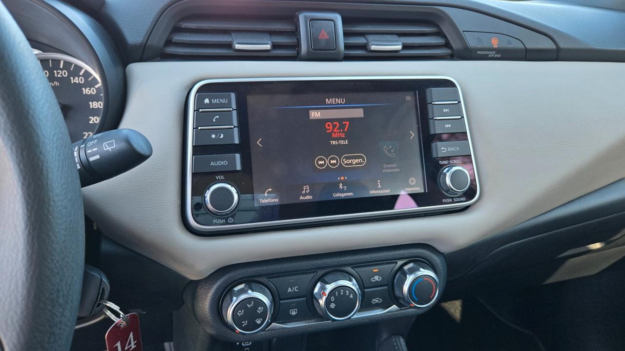 Nissan Micra IG-T 92 GPL 5 porte Eco Acenta