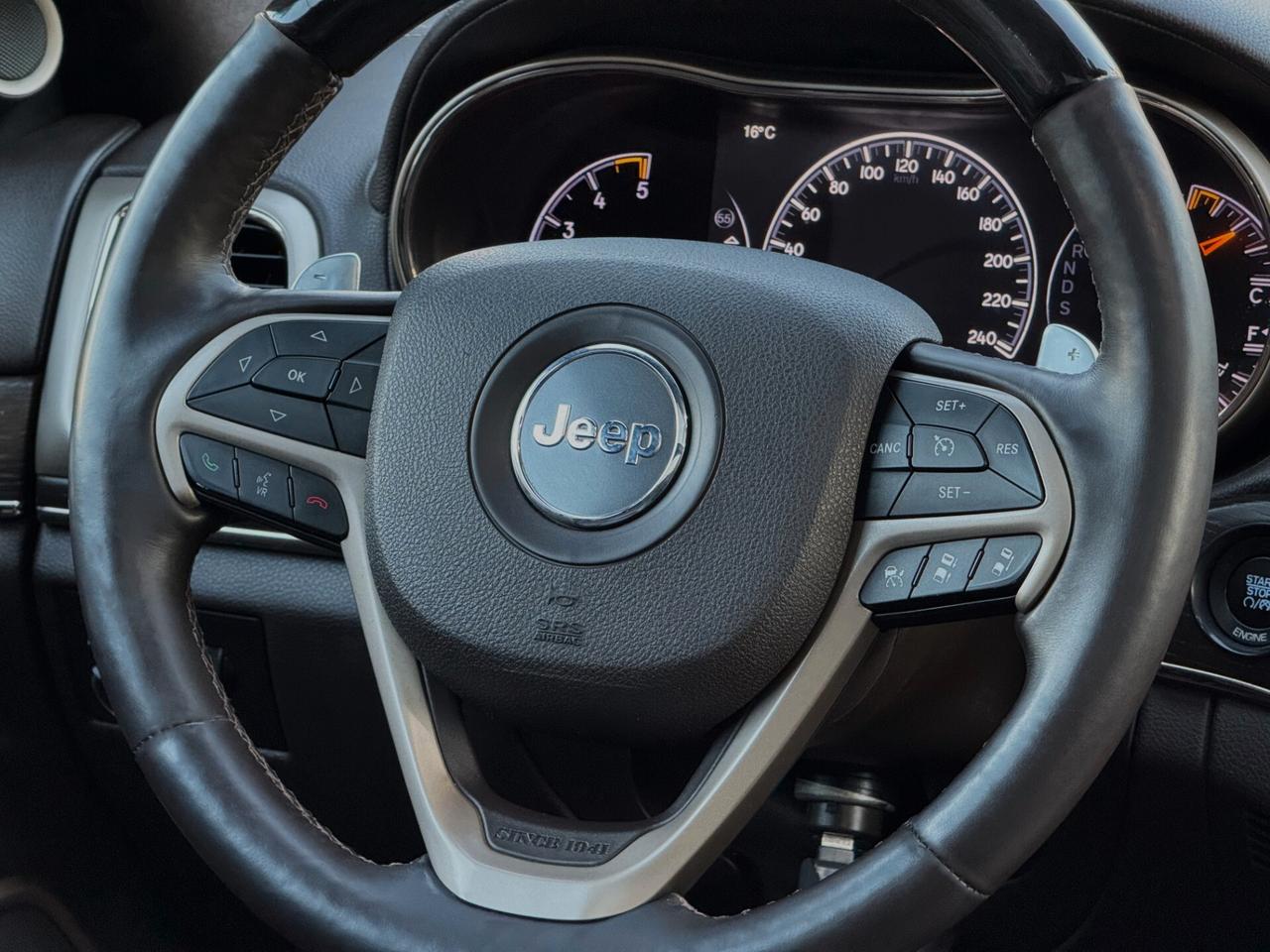 Jeep Grand Cherokee 3.0 CRD V6 Summit 250CV TETTO