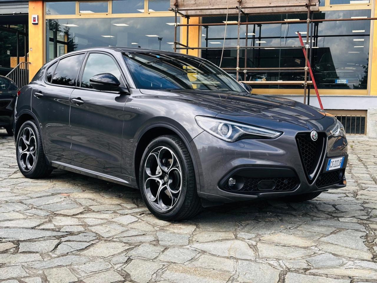 Alfa Romeo Stelvio 2.2 Turbodiesel 210 CV AT8 Q4 Veloce