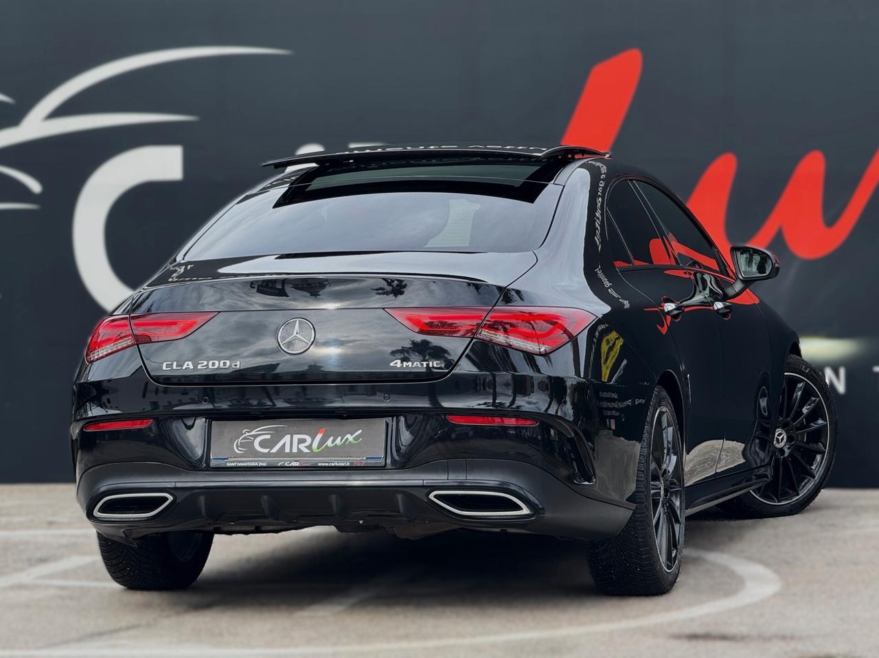 Mercedes-Benz d Coupe Premium AMG 4M TETTO