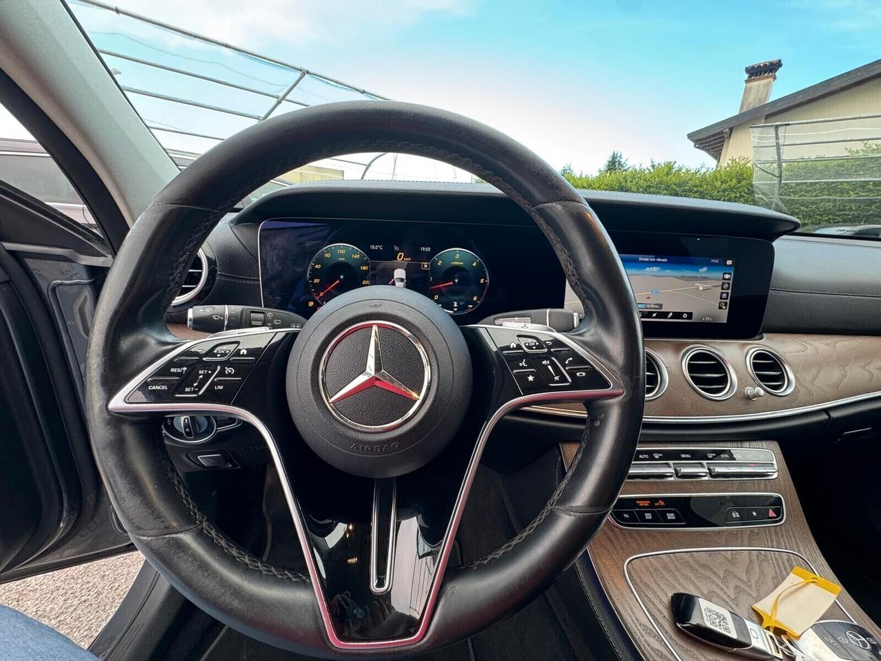 Mercedes-benz E 400 d S.W. 4Matic Auto Premium Plus All-Terrain