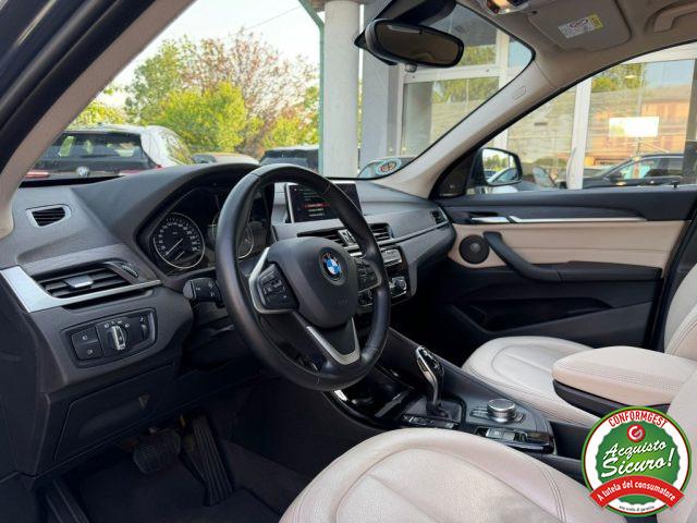BMW X1 xDrive20d xLine Automatica Led 4X4