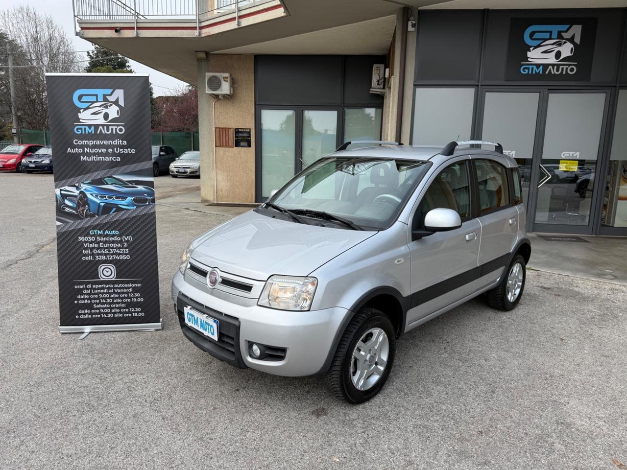 Fiat Panda 1.3 MJT 16V 75 cv 4x4