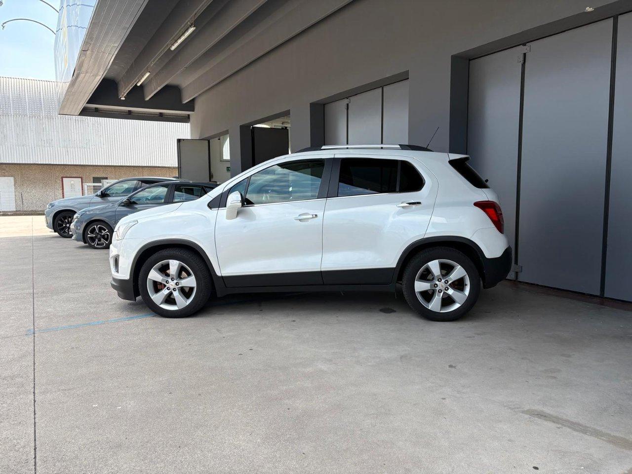 Chevrolet Trax 1.7 LTZ fwd 130cv auto