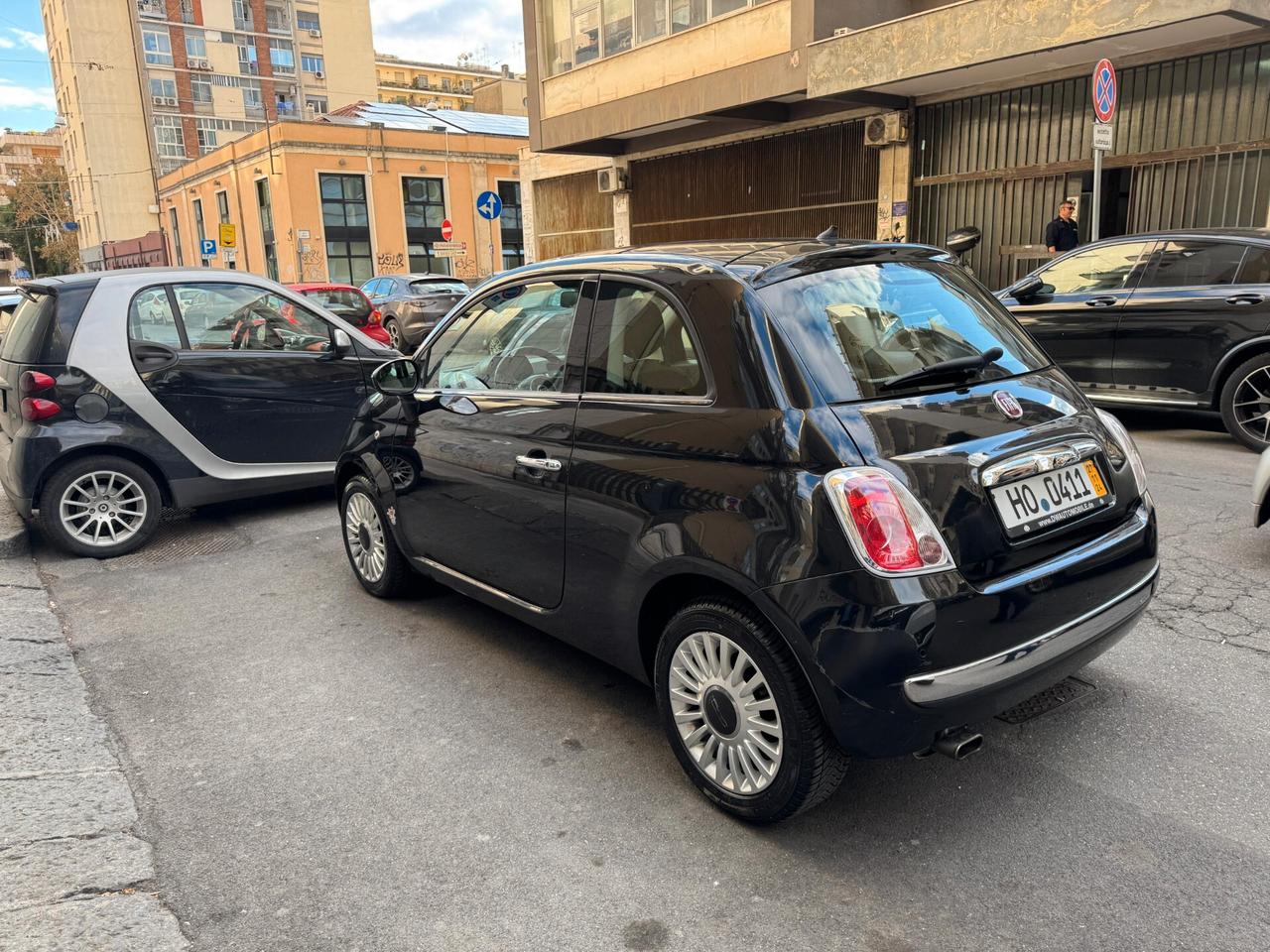 Fiat 500 1.2 Lounge