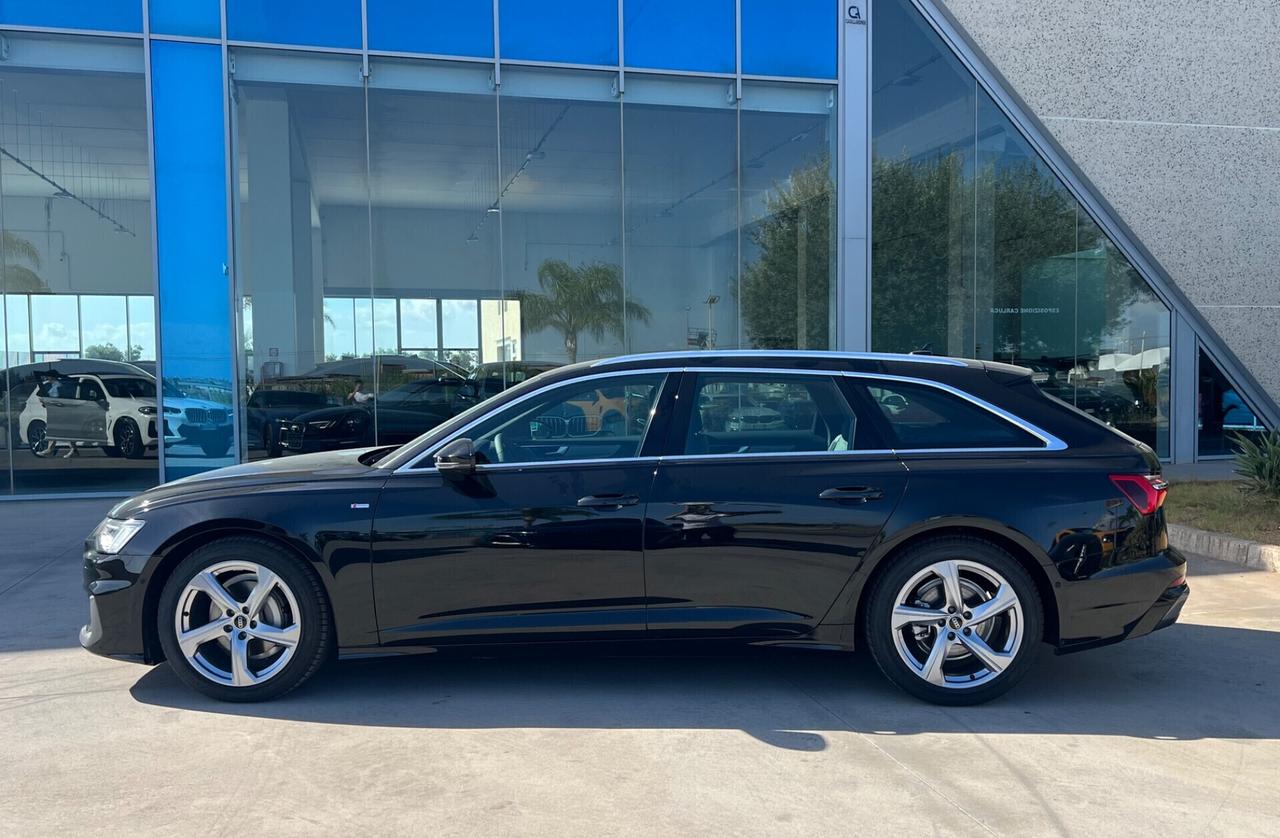 AUDI A6 AVANT 2.0 TDI 204 CV S TRONIC S LINE - ANTICIPO €14.900 NOLEGGIO NO SCORING