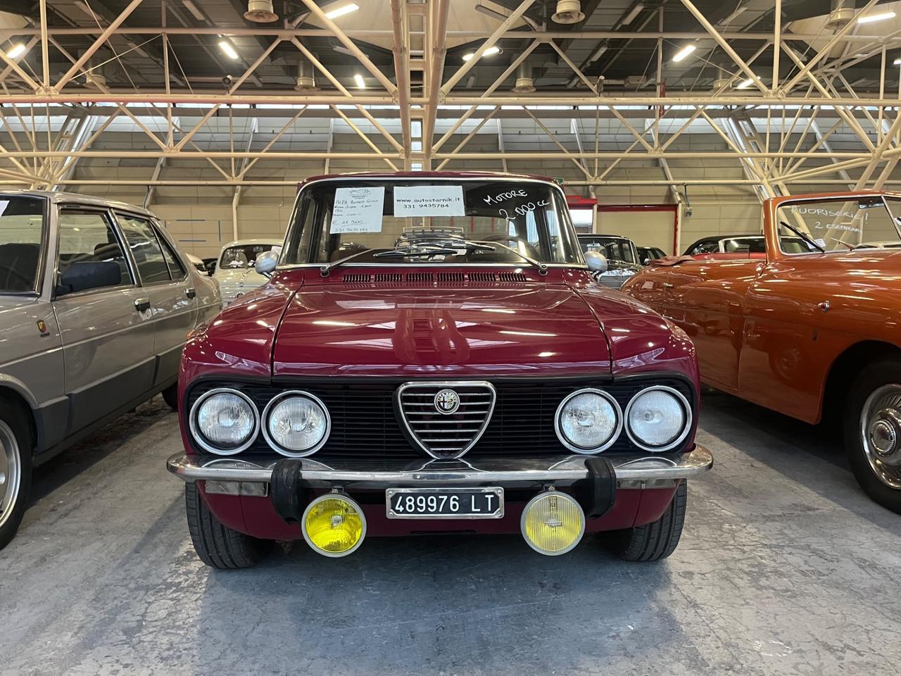 Alfa Romeo Giulia Nuova Super 1300 - 1974