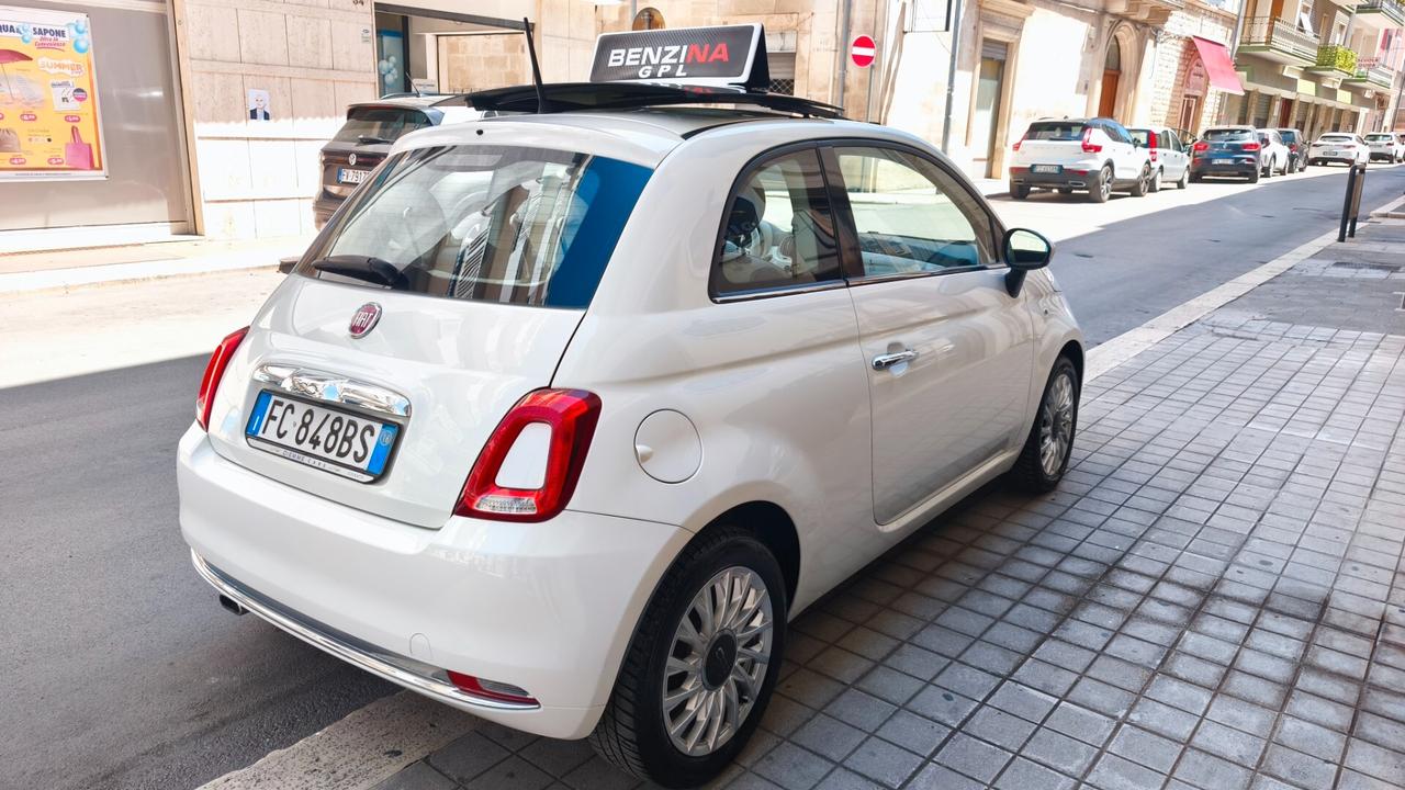 Fiat 500 1.2 Gpl - Lounge - Tetto Apribile 2016