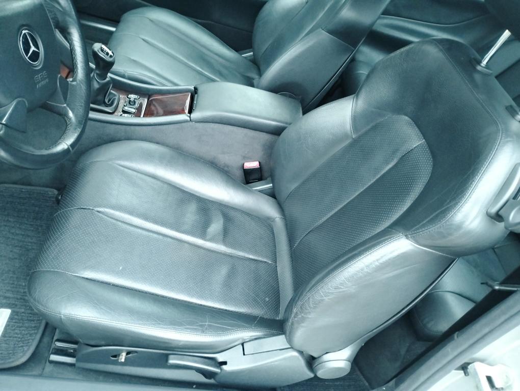 Mercedes CLK Coupe 200 Elegance