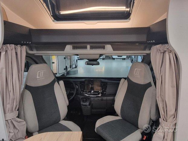 Camper challenger 380 etape