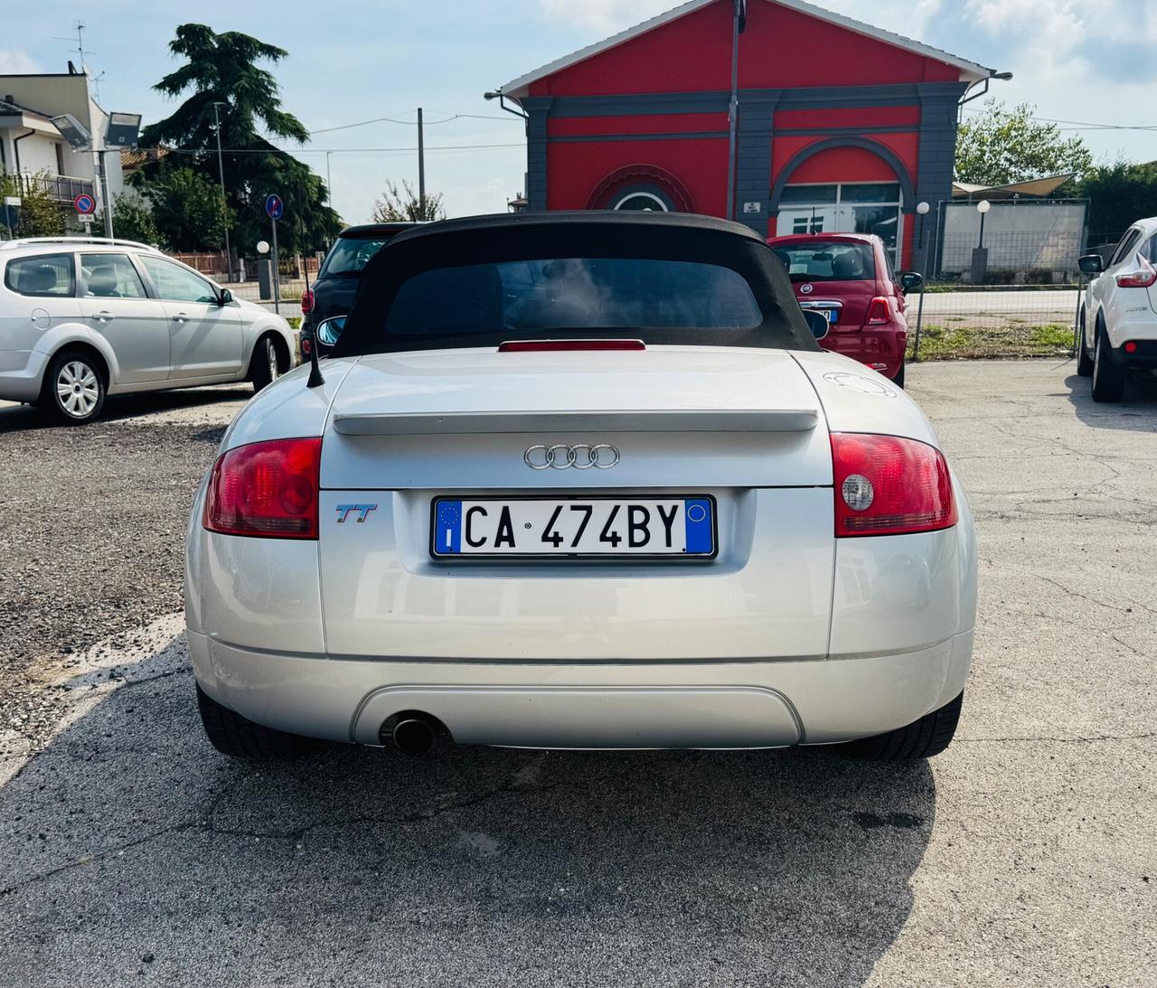 Audi TT Roadster 1.8 T 20V 179 CV cat-spider