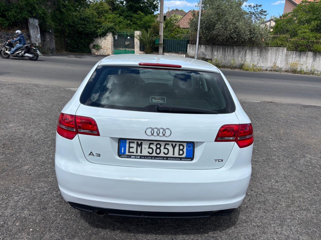 Audi A3 1.6 TDI 90 CV CR F.AP. Ambition