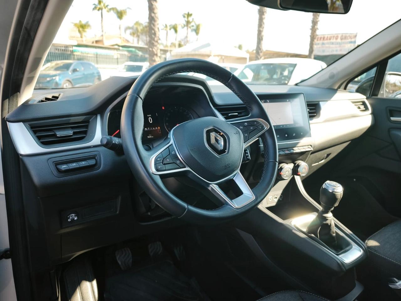 Renault Captur TCe 100CV GPL BUSINESS