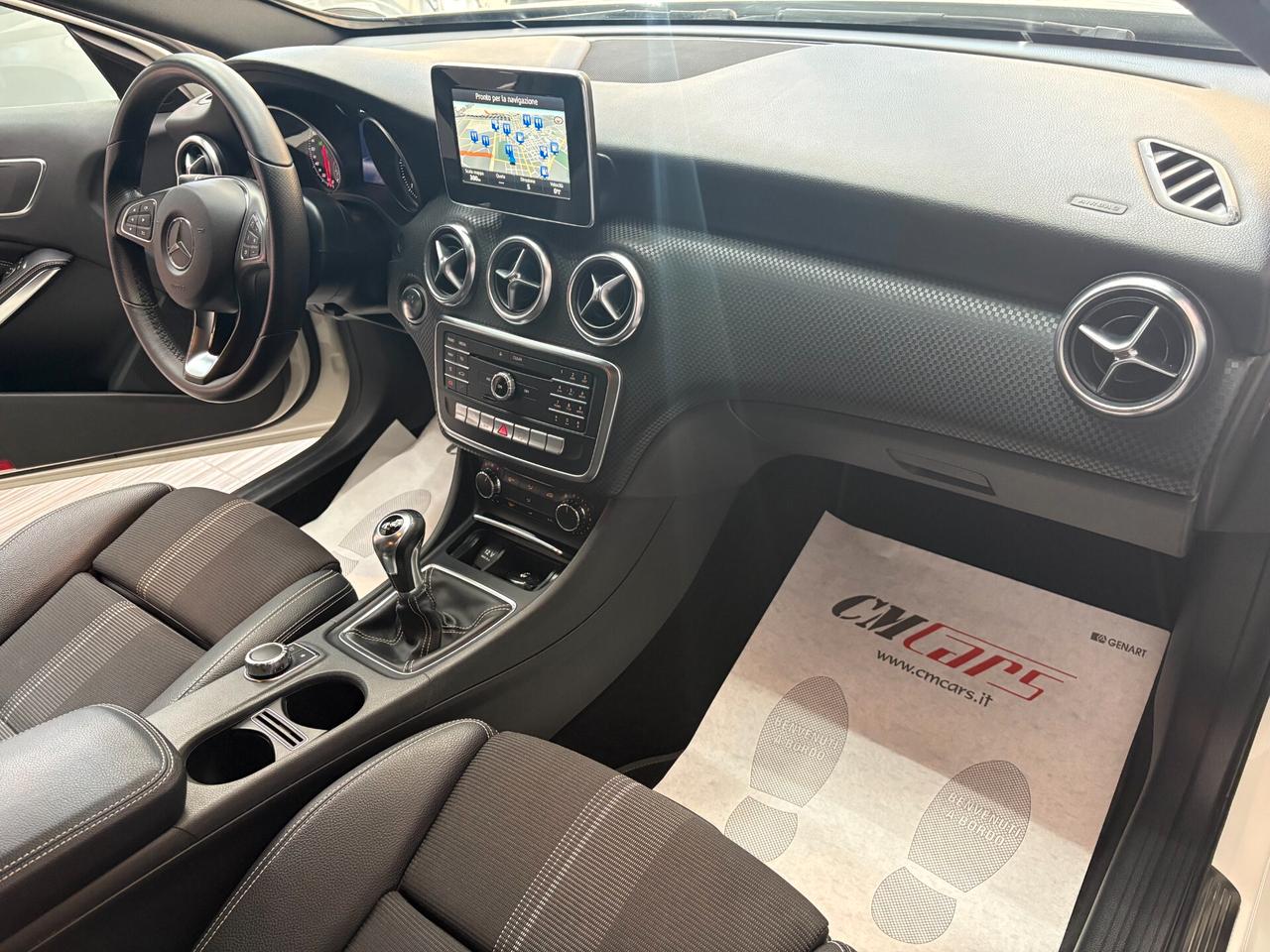 Mercedes-Benz A 180 d Sport ITALIANA FULL