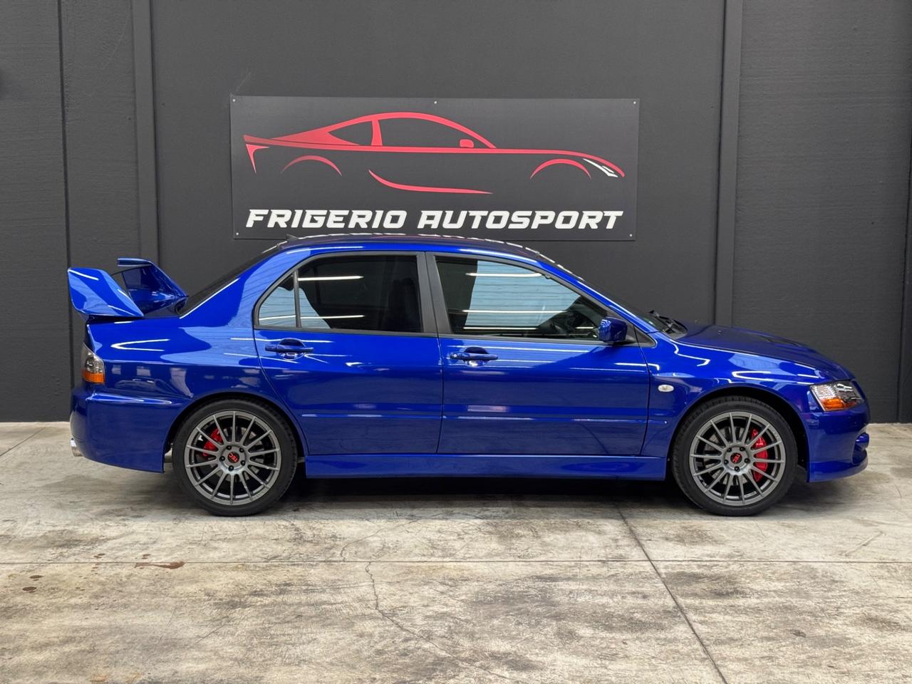 Mitsubishi Lancer 2.0 16V 4p. 4WD Evolution IX GSR
