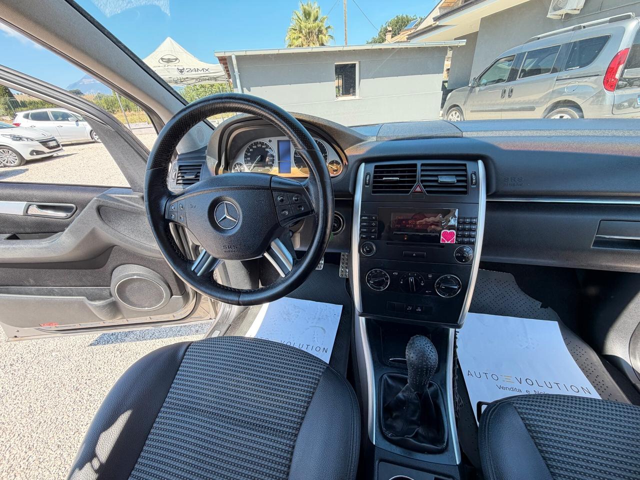 Mercedes-Benz B 200 CDI Sport 282.191 km iscritta ASI