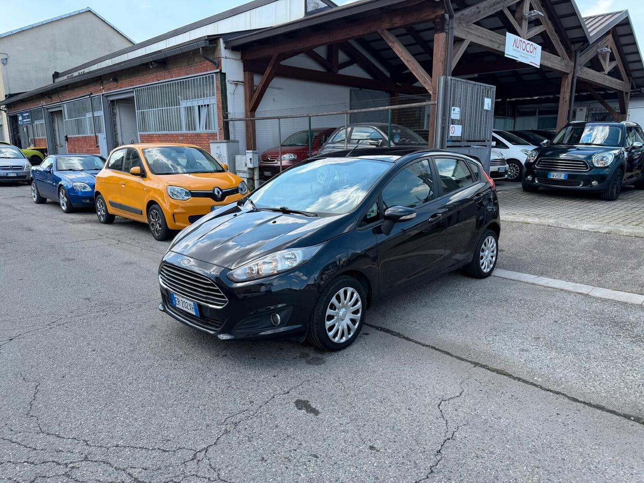 Ford Fiesta 1.4 5 porte Bz.- GPL