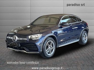 Mercedes-Benz GLC Coupé GLC Coupe - C253 2019 GLC Coupe 300 d Premium 4matic auto