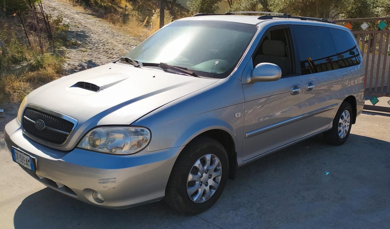 Kia Carnival 2.9 16V CRDi cat Family