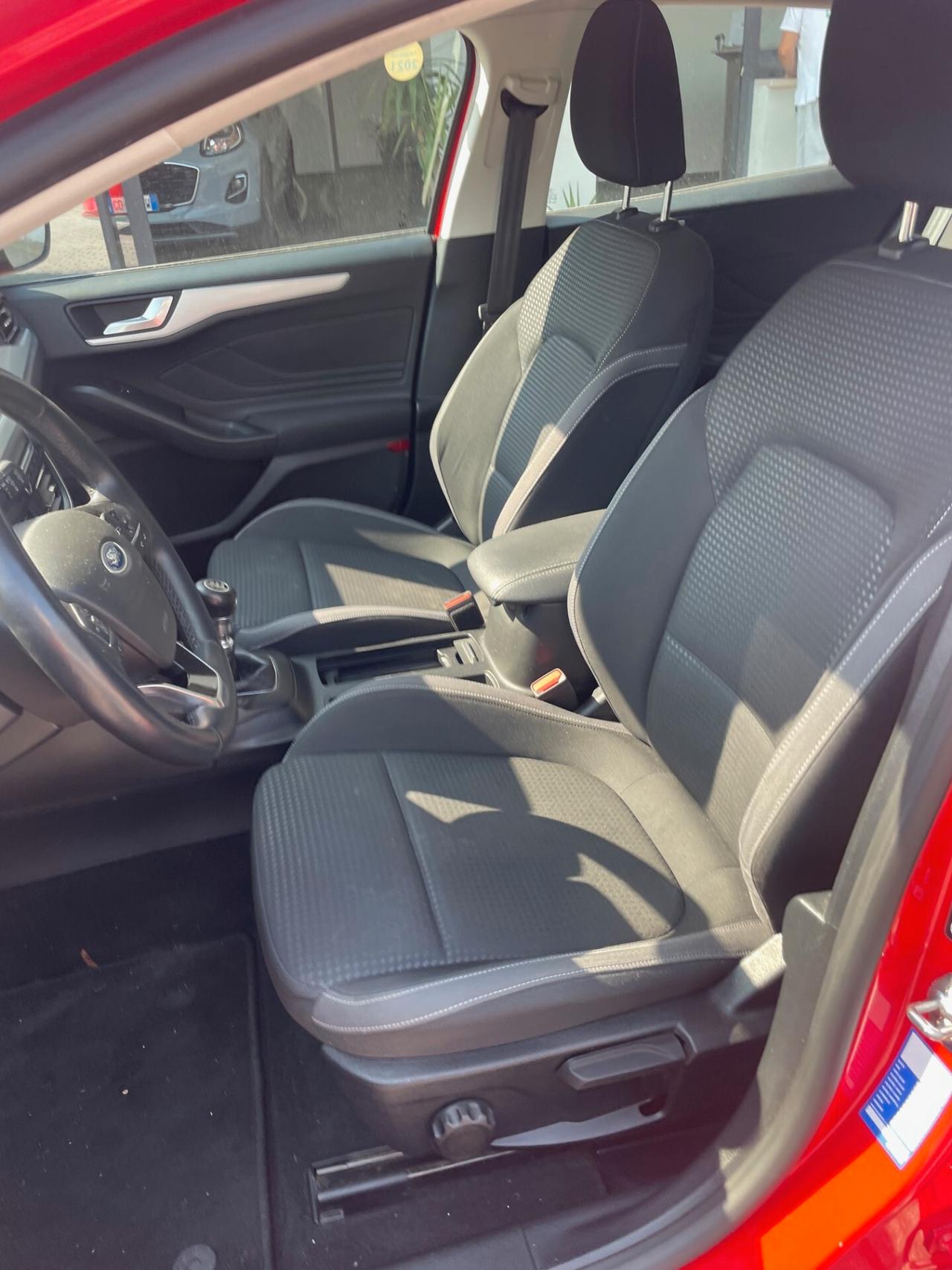 Ford Focus 1.5 EcoBlue 120 CV SW Business