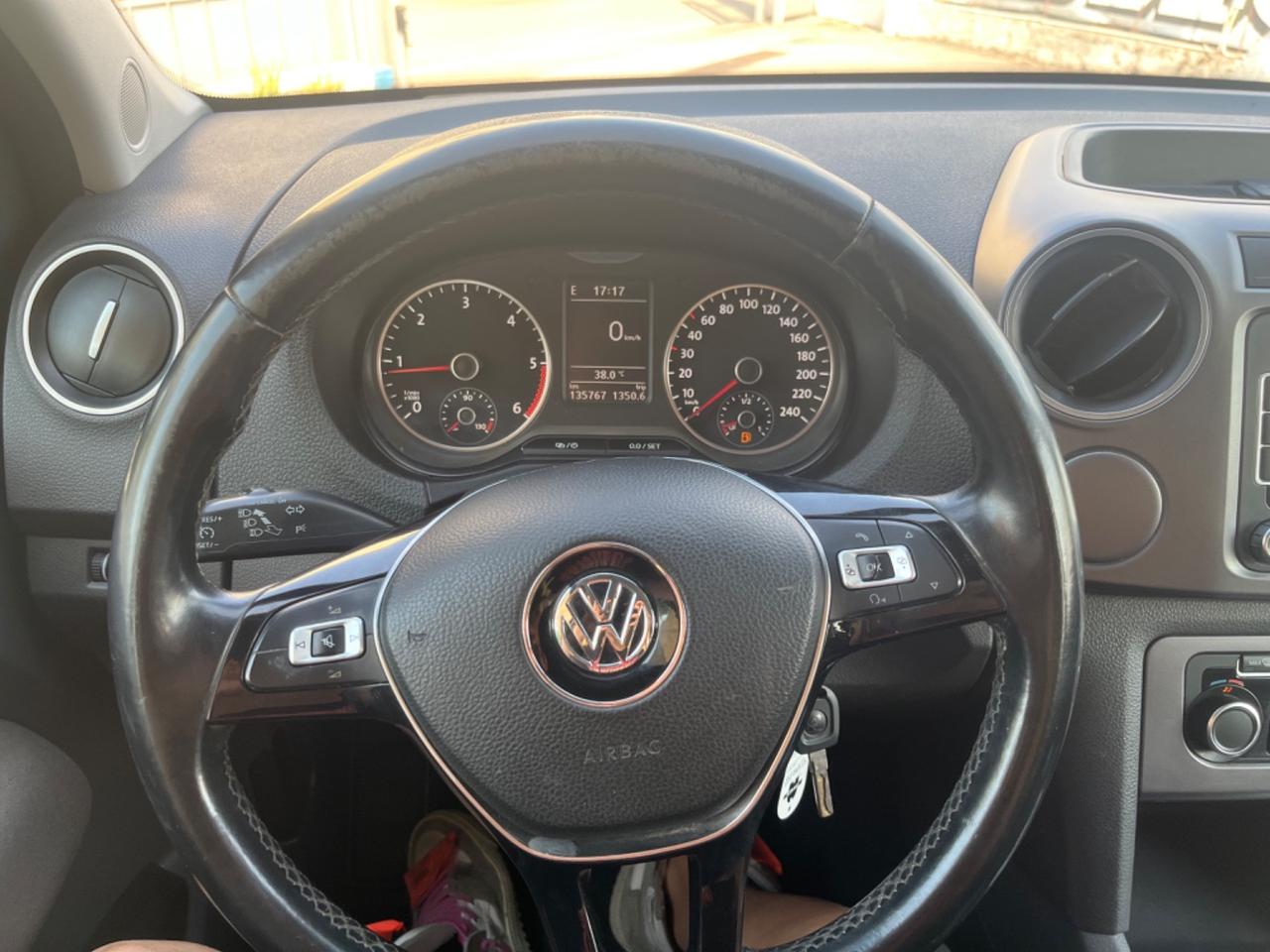 Volkswagen Amarok 2.0 BiTDI 180 CV 4MOTION