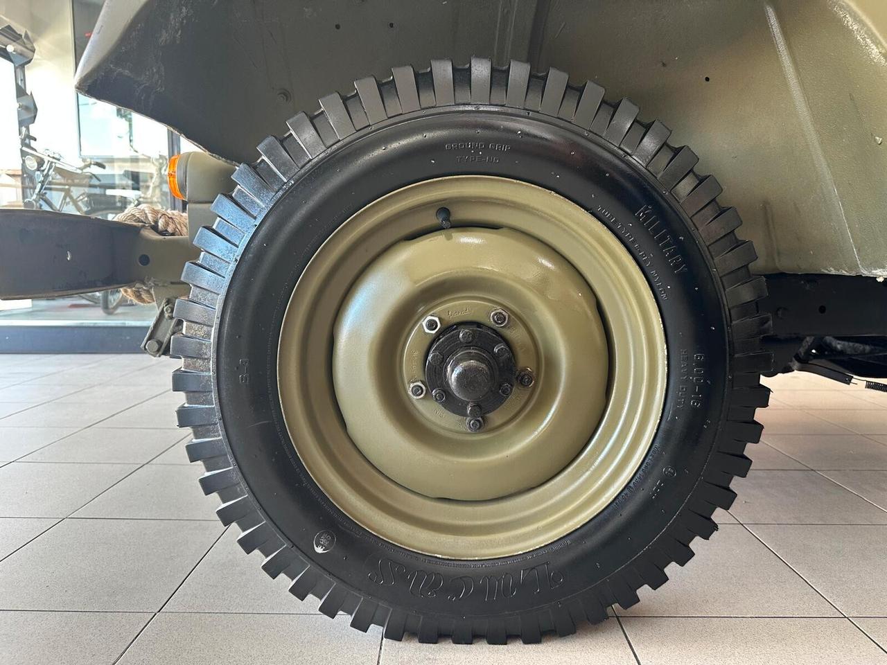 Jeep Willys CJ5 2.0 D CON CARRELLO ORIGINALE RESTAURO MANIACALE PERFETTA!!!