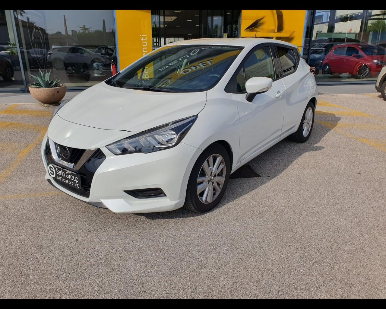 NISSAN Micra 5ª serie - Micra IG-T 100 5 porte Acenta