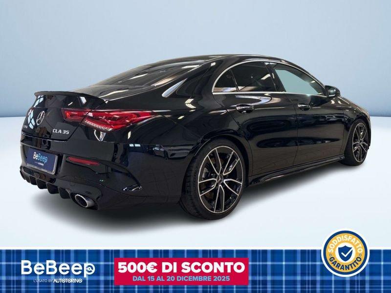 Mercedes-Benz CLA Coupé CLA COUPE 35 AMG 4MATIC AUTO
