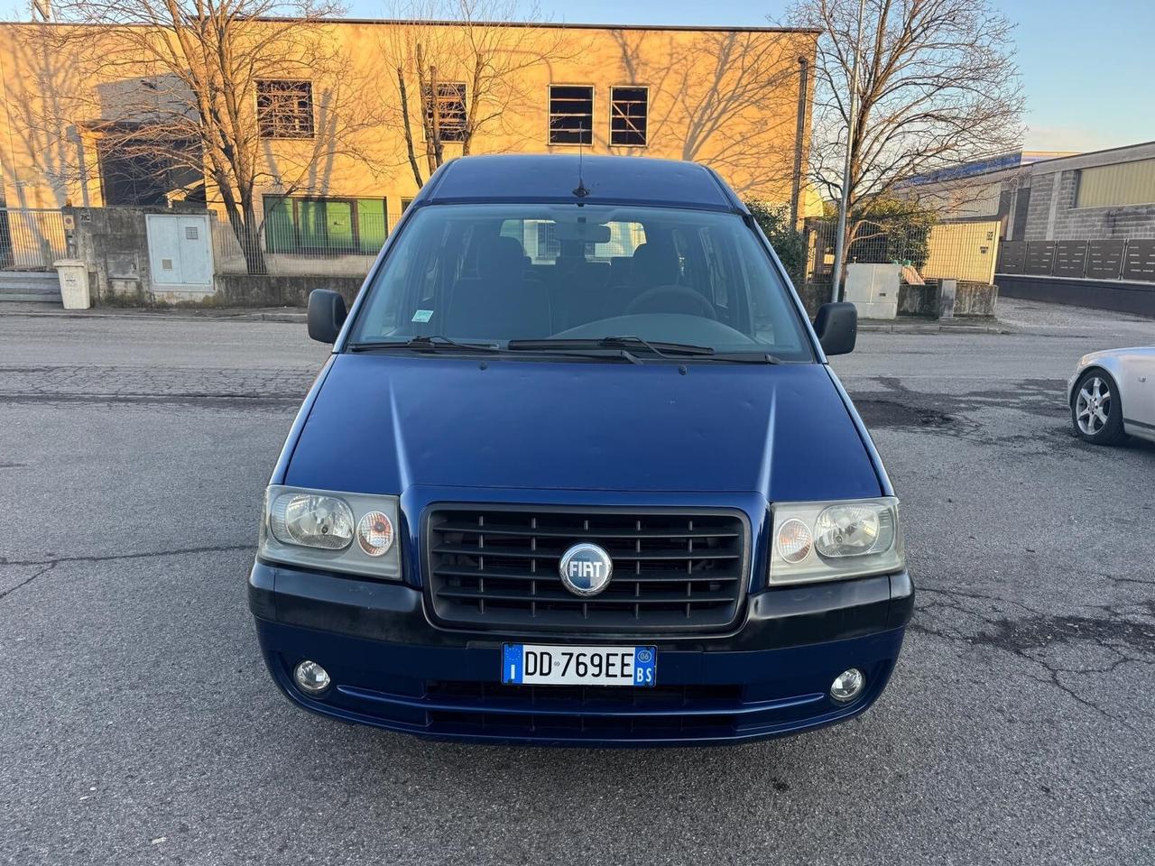 Fiat Scudo 2.0 benzina/gpl 8 posti