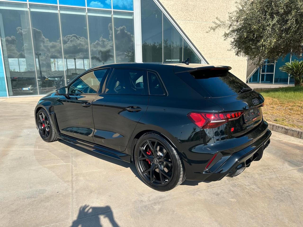 Audi RS3 SPB 2.5 tfsi possibilità noleggio no scoring
