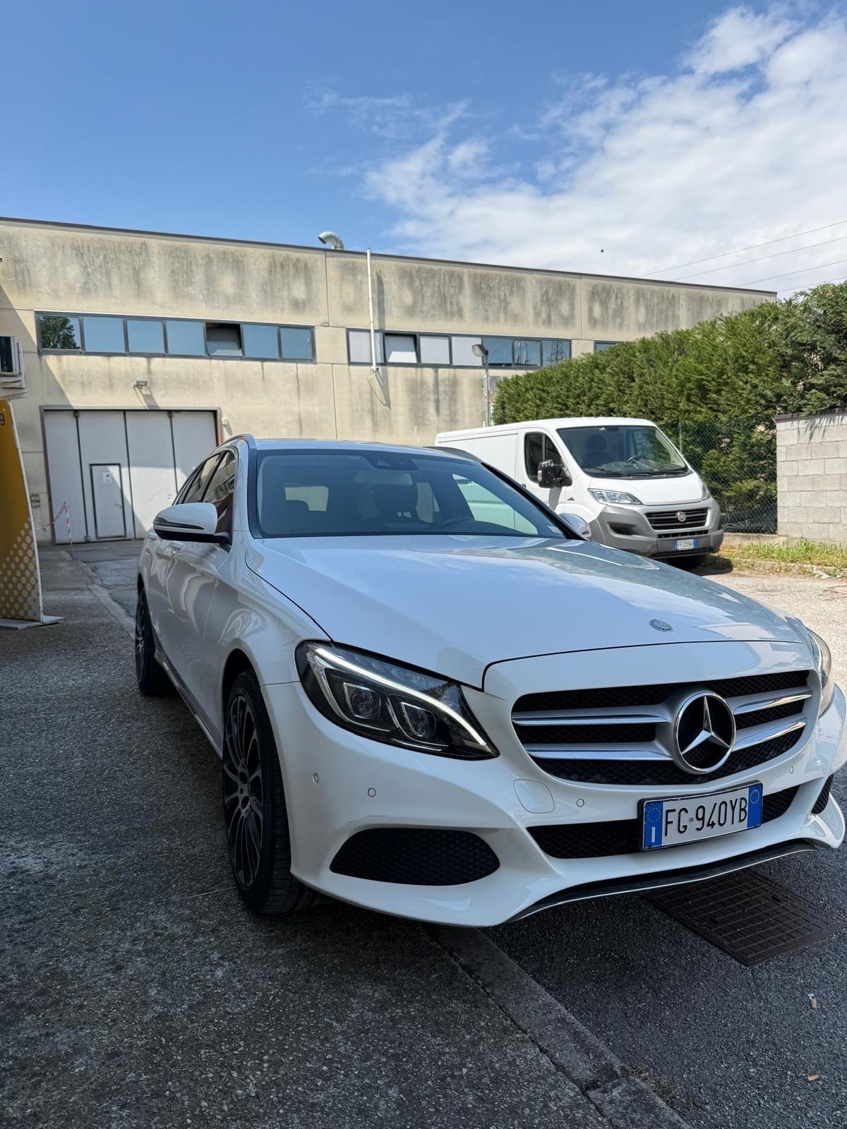 Mercedes-benz C 200 C 180 d S.W. Premium