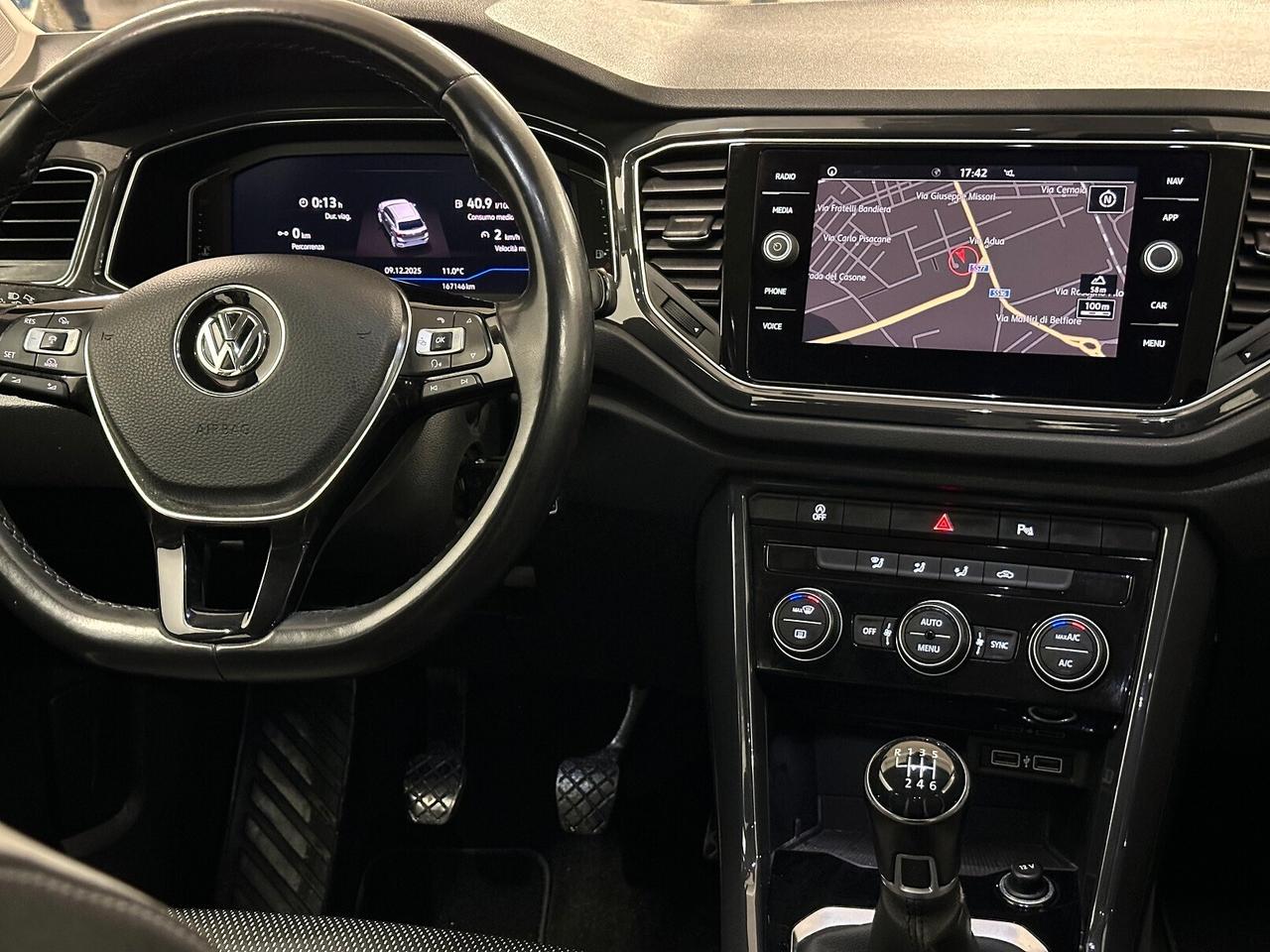 Volkswagen T-Roc 2.0 TDI SCR 4MOTION Style BlueMotion Technology