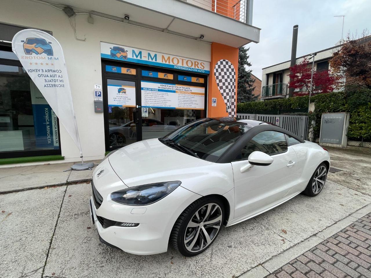 PEUGEOT RCZ 2.0 HDi cinghia e pneumatici nuovi