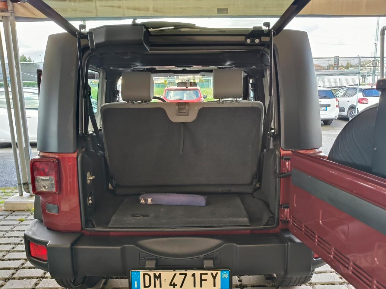 Jeep Wrangler 2.8 CRD DPF Sport + CARRELLO APPENDICE
