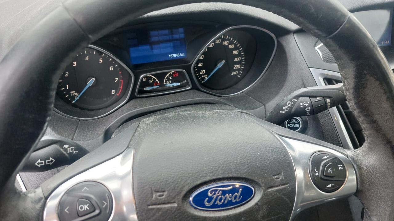 Ford Focus 1.6 120 CV GPL Titanium