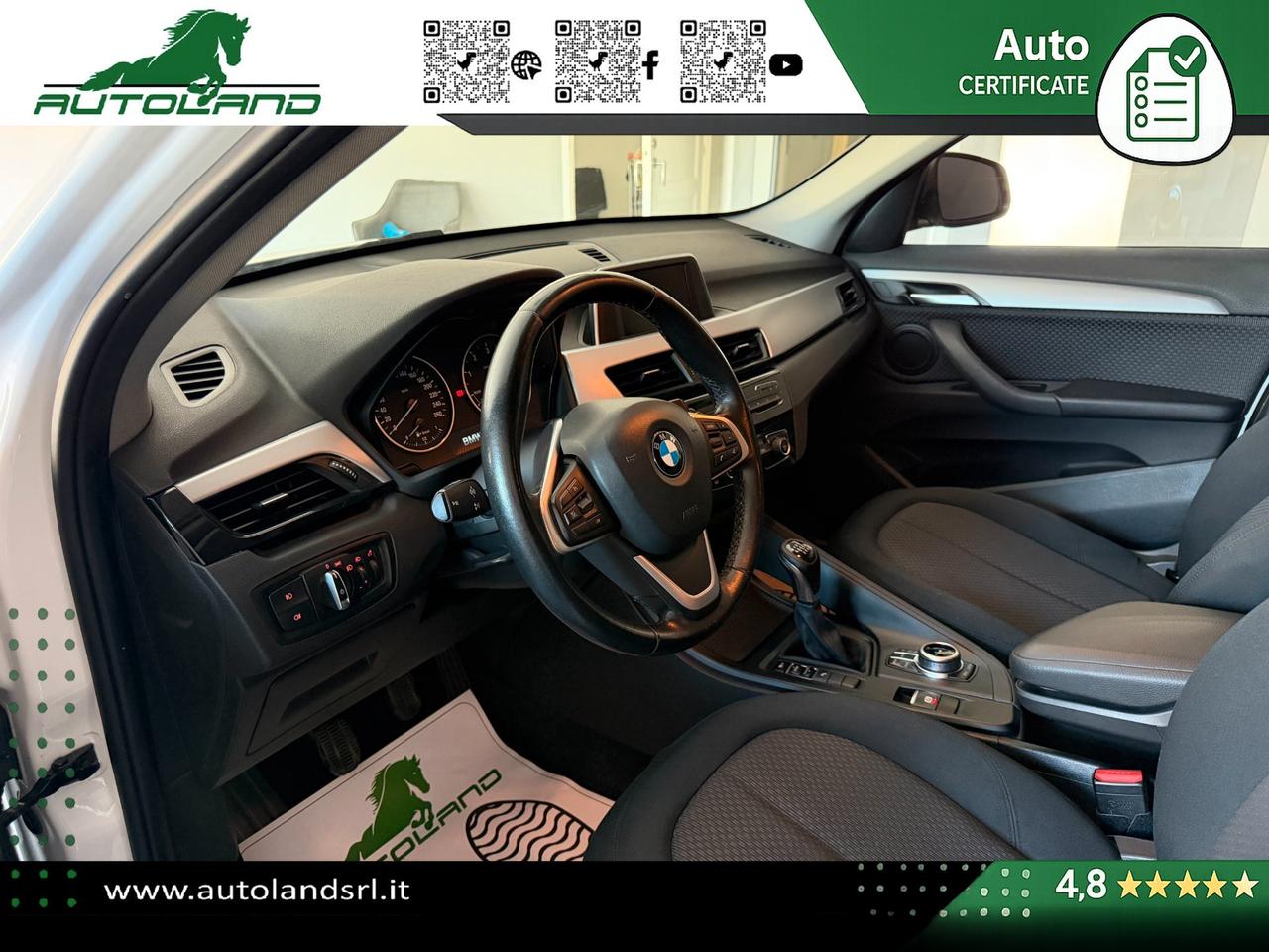 BMW X1 sdrive18d Advantage 150cv