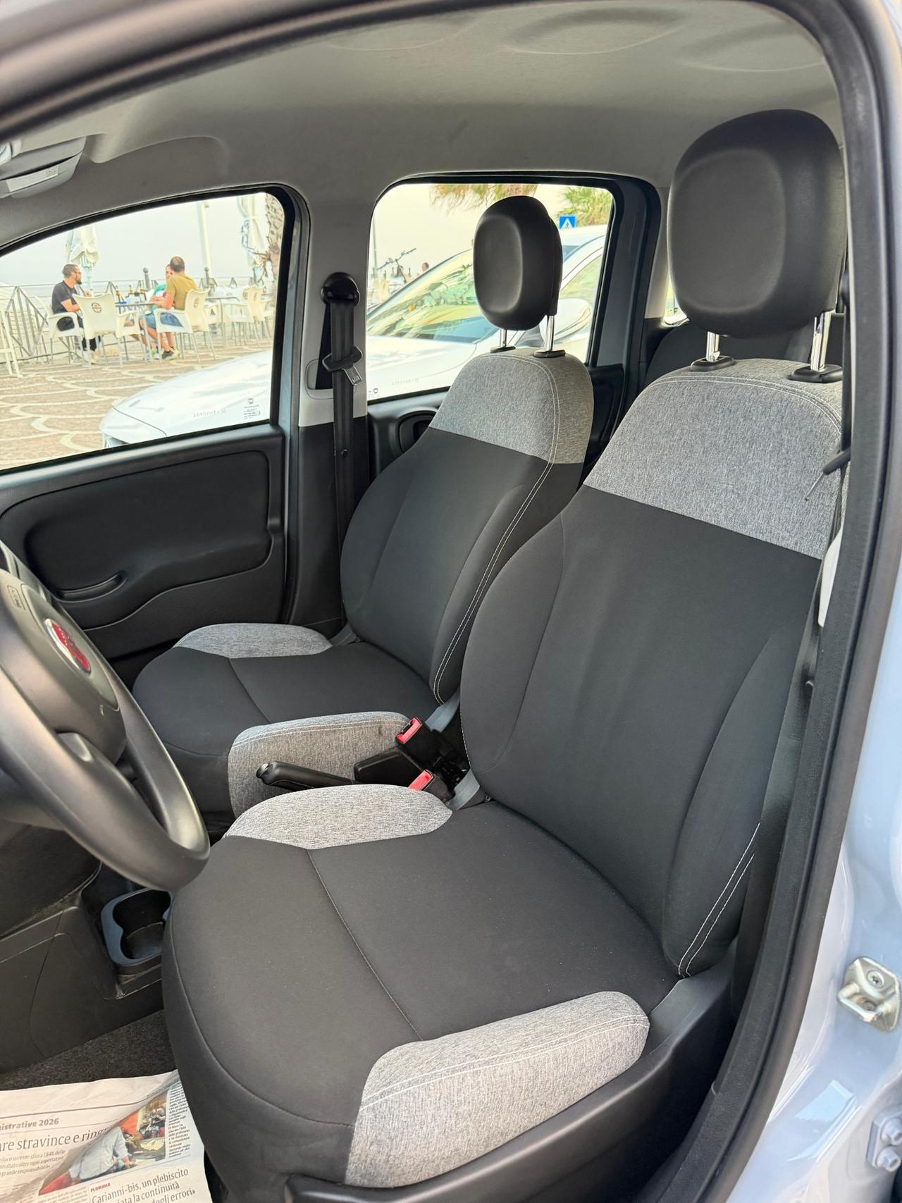 Fiat Panda anno 2022 da vetrina benzina ibrida